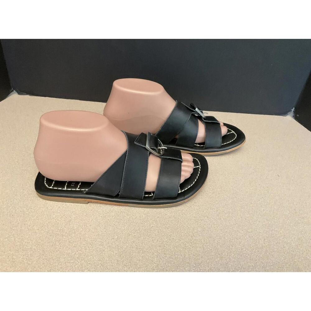 Womens Free People Sloan Black Buckle Sandals. Size 6. Nice Sandals!!! - Picture 2 of 6